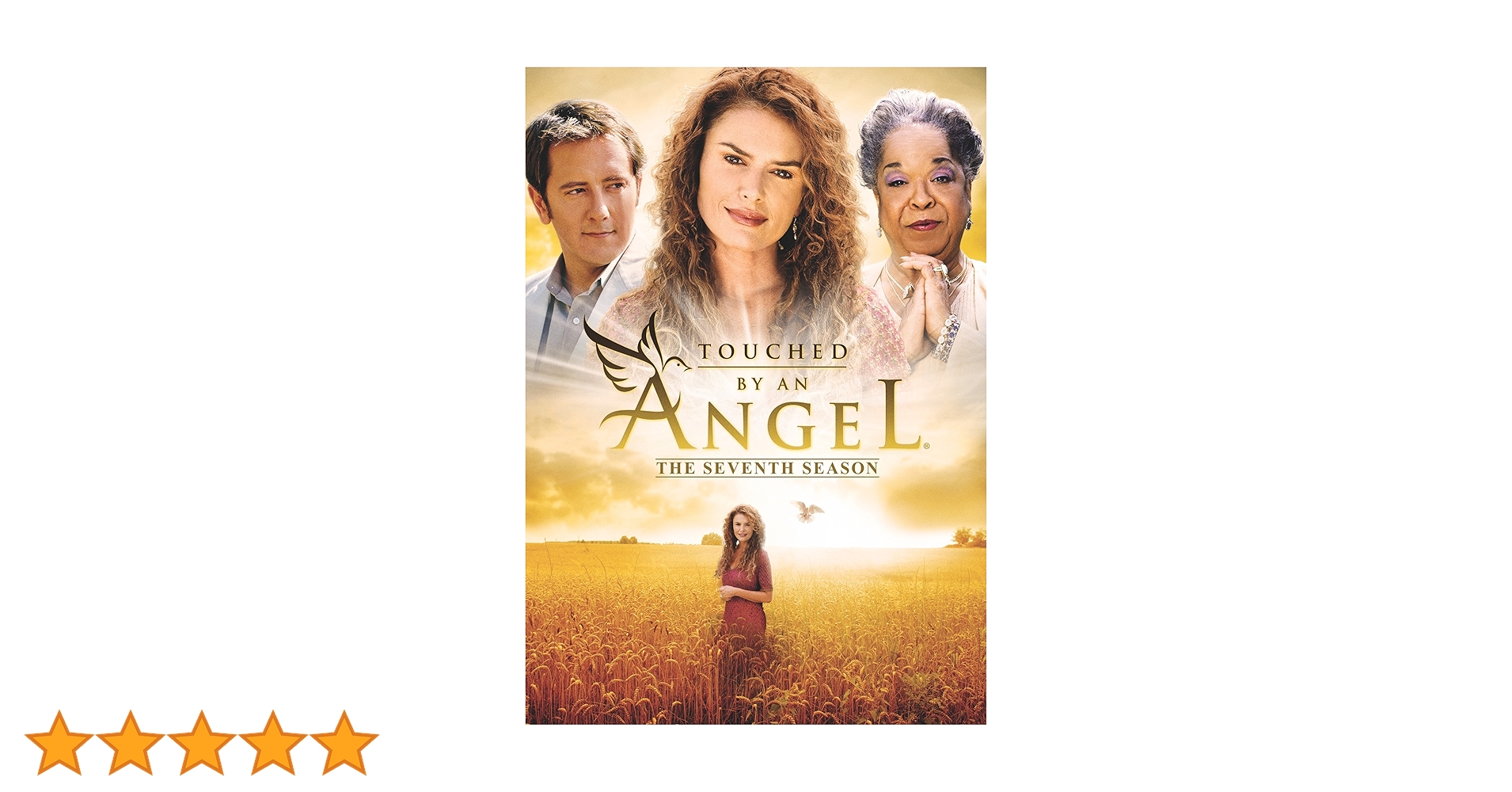 その他 Touched By An Angel: the Seventh Season [DVD] [Import] Amazon.co.jp: Touched By An Angel: the Seventh Season [DVD
